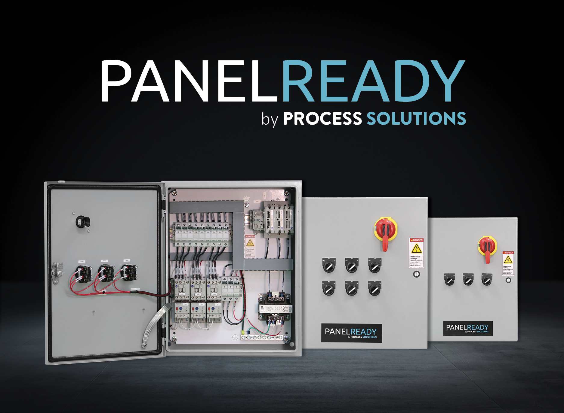 You are currently viewing Process Solutions Launches 30 amp and 60 amp PanelReady Multi-Motor Starter Panels