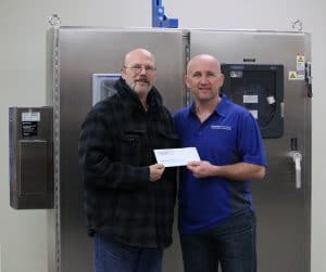 Read more about the article Process Solutions Donates $5,000 to Local Youth Sports League to Help Repair Vandalized Field