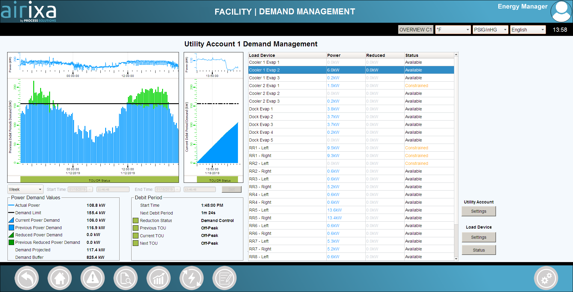 You are currently viewing Airixa Launches Full Energy and Demand Management Features