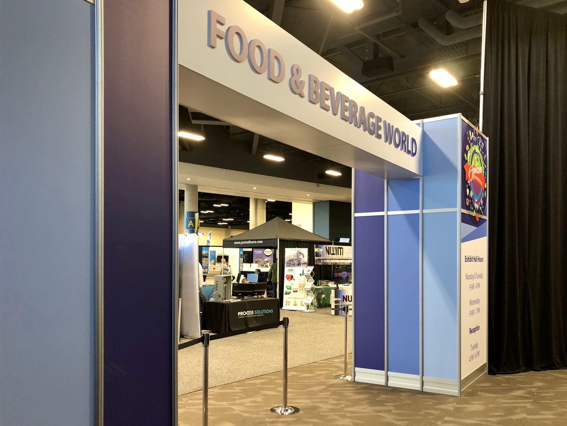 Read more about the article Process Solutions Showcases Machine Monitoring Software and Airixa Refrigeration Control Systems at Northwest Food & Beverage World 2020