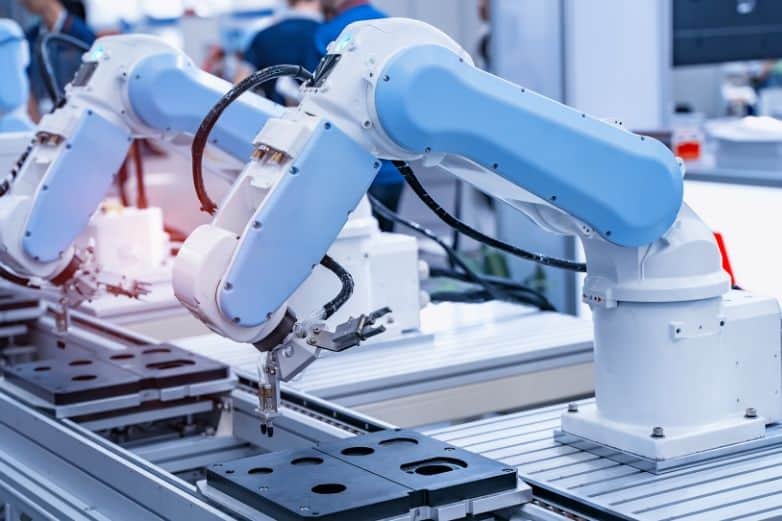 Industrial Robots for Manufacturing