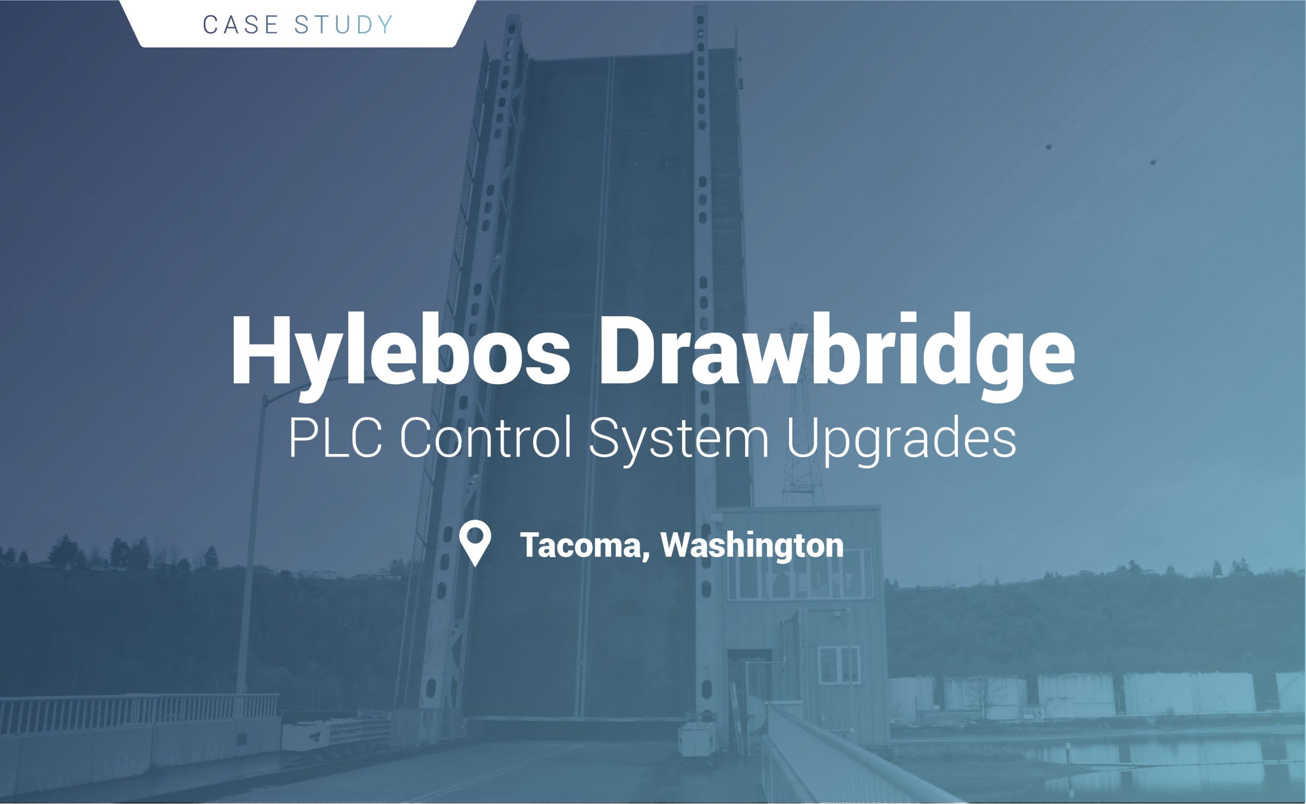 Read more about the article Case Study: Hylebos Drawbridge PLC Control System Upgrades