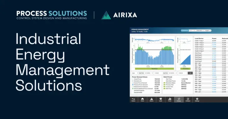 energy management solutions | Airixa | Process Solutions