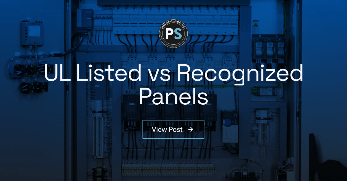 UL Listed vs Recognized Panels