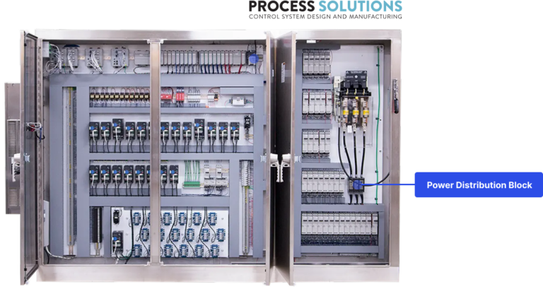 How Power Distribution Blocks Organize Control Panel Wiring